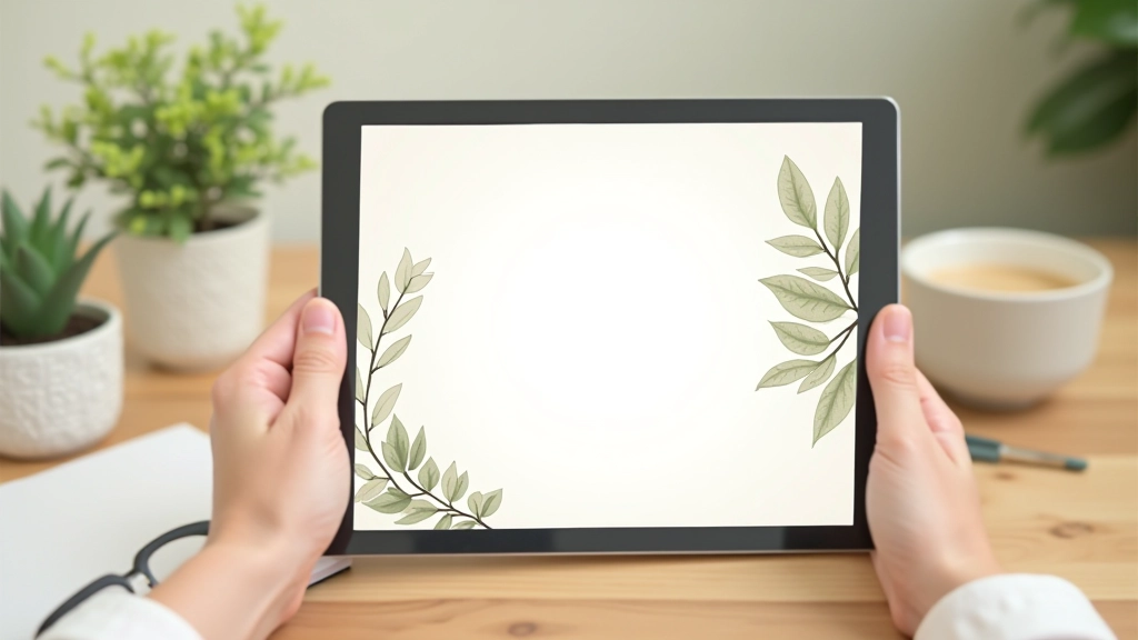 Vector illustration showing decorative flourishes and botanical elements used in interface design